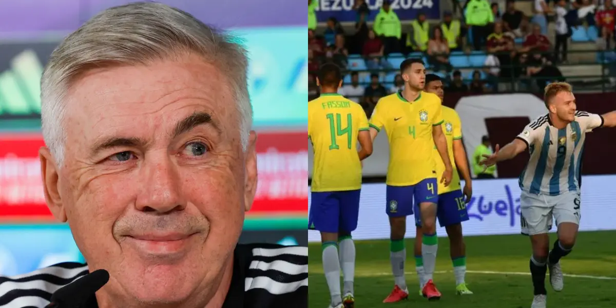 Ancelotti must be happy.