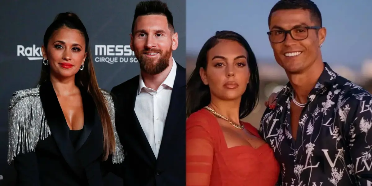 Antonela and Georgina.