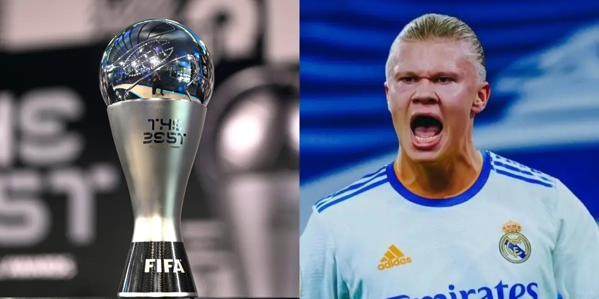 Erling wants to be the number 1.