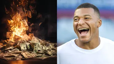 Kylian doesn't care about money.