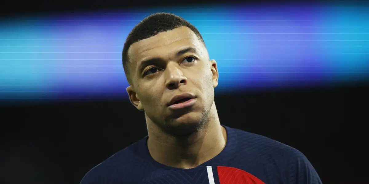 Kylian is tired of this.