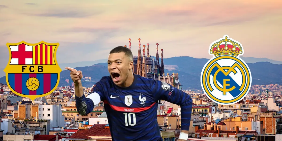 Kylian made a choice.