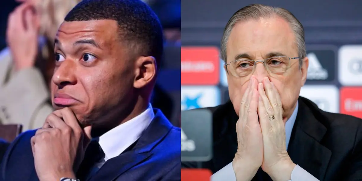 Mbappé has to make a choice.