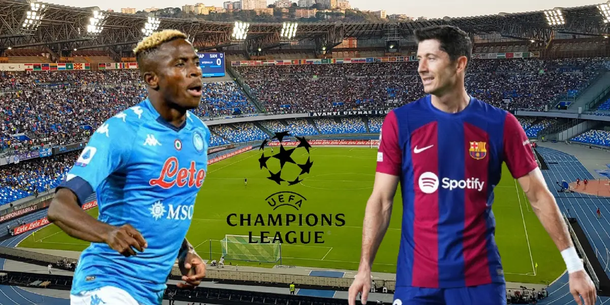 Osimhen vs Lewandowski.