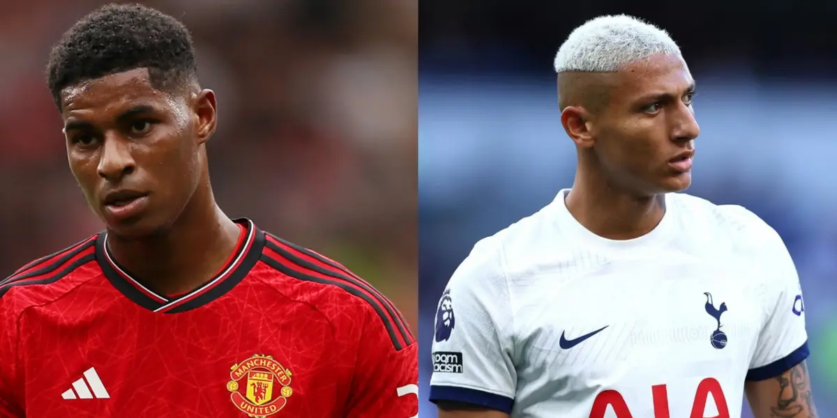 Rashford vs Richarlison.