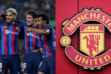 Star defender from Barcelona on the mind of Manchester United
