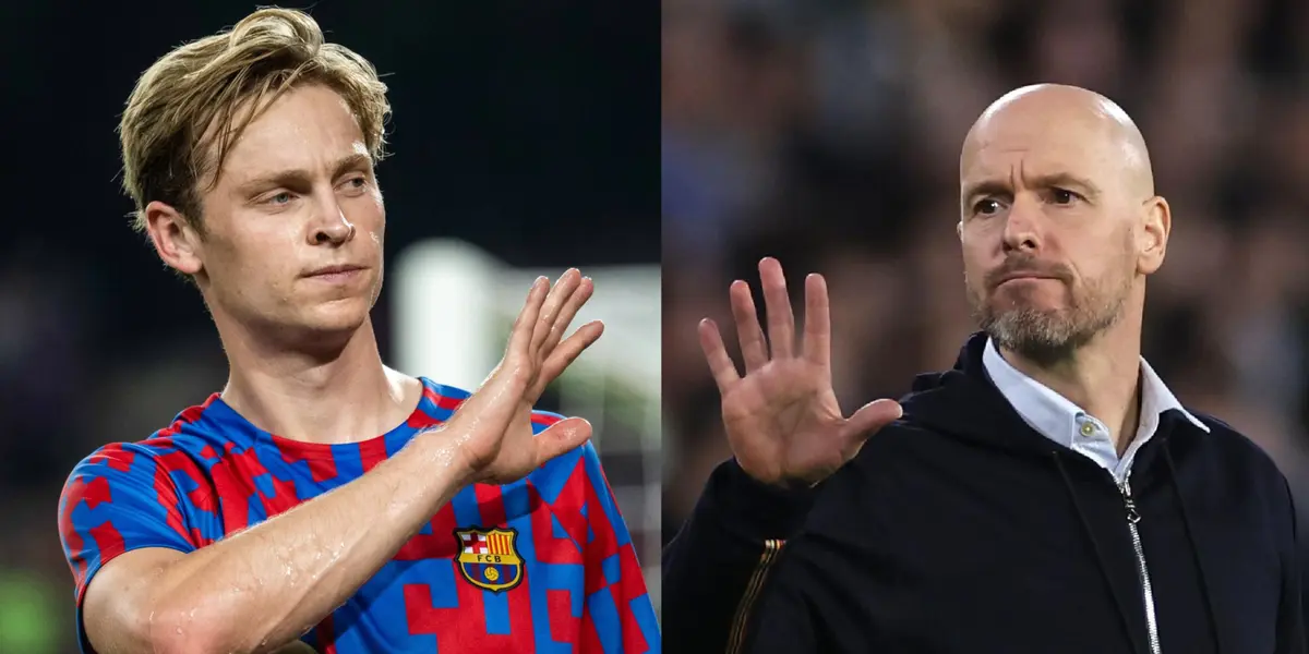 Ten Hag wants De Jong.