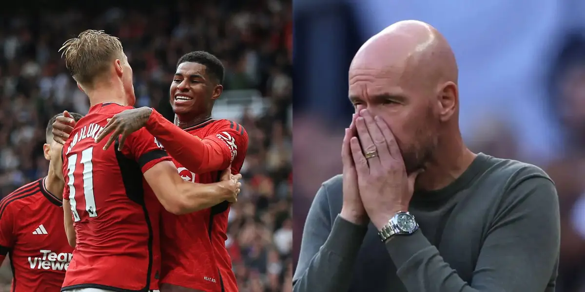 The coach should be worried.