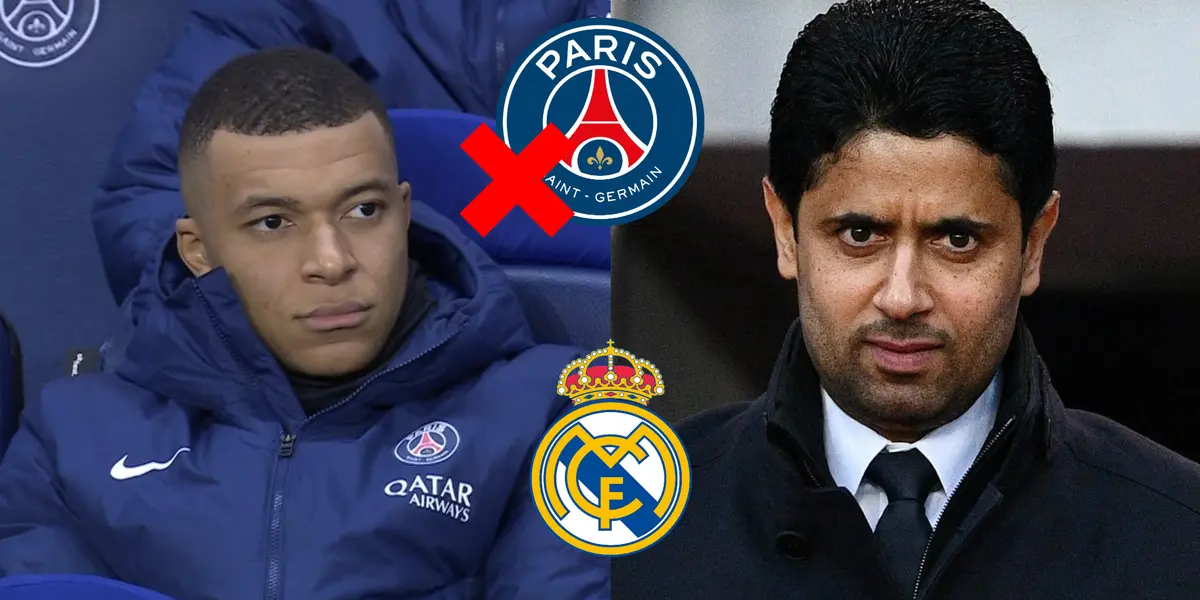 Welcome to Real Madrid? Javier Tebas's words about Kylian Mbappé's arrival