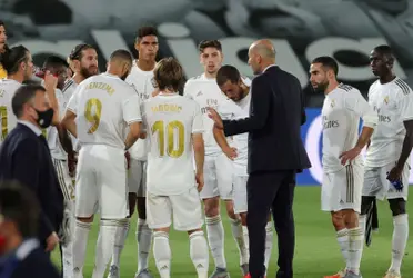 Zidane broke his silence and chose his best player
