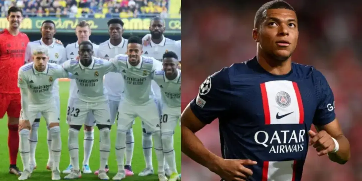A footballer will depart to make way for Mbappé