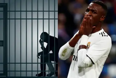A Real Madrid player has problems with justice in his country.