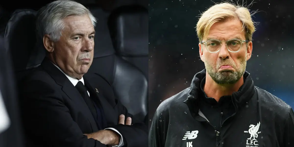 Ancelotti and Klopp are interested in him.