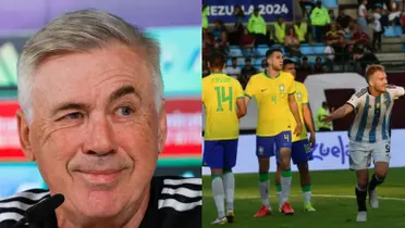 Ancelotti must be happy.