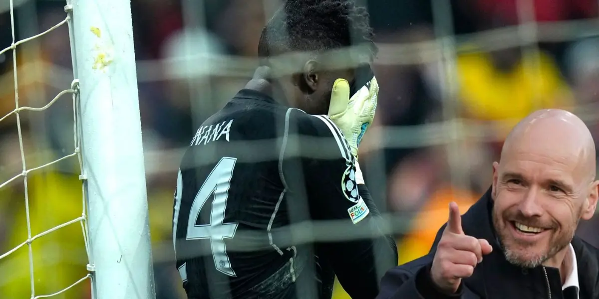 Andre Onana is having negative performances and constant mistakes with Manchester United
