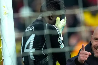 Andre Onana is having negative performances and constant mistakes with Manchester United