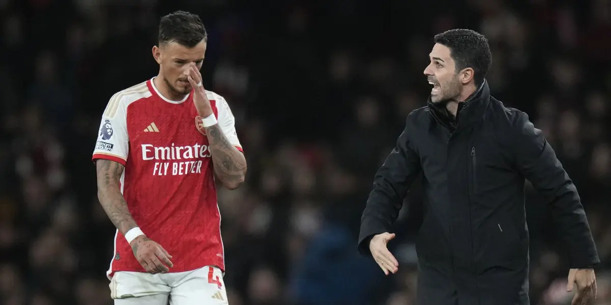 Arsenal lost at home