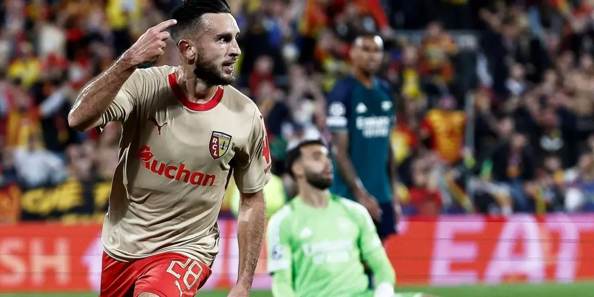 Arsenal suffered a loss againt RC Lens