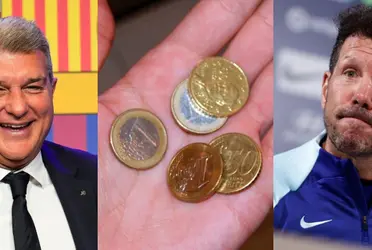 Atlético Madrid are disappointed by the performances of this forward.