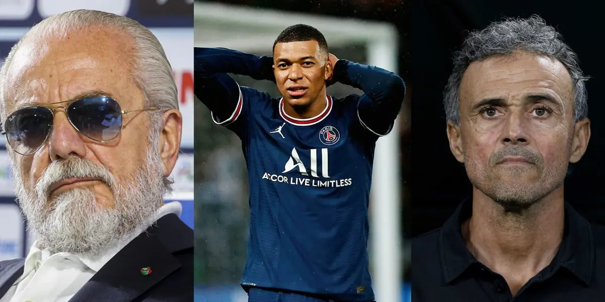 Aurelio De Laurentiis surprised everyone by talking about the Spanish coach.