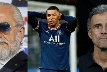 Aurelio De Laurentiis surprised everyone by talking about the Spanish coach.