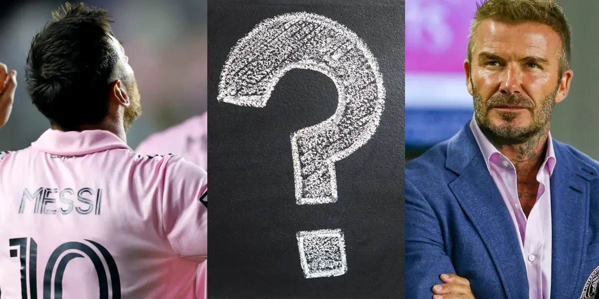 Bad news for Beckham's side.