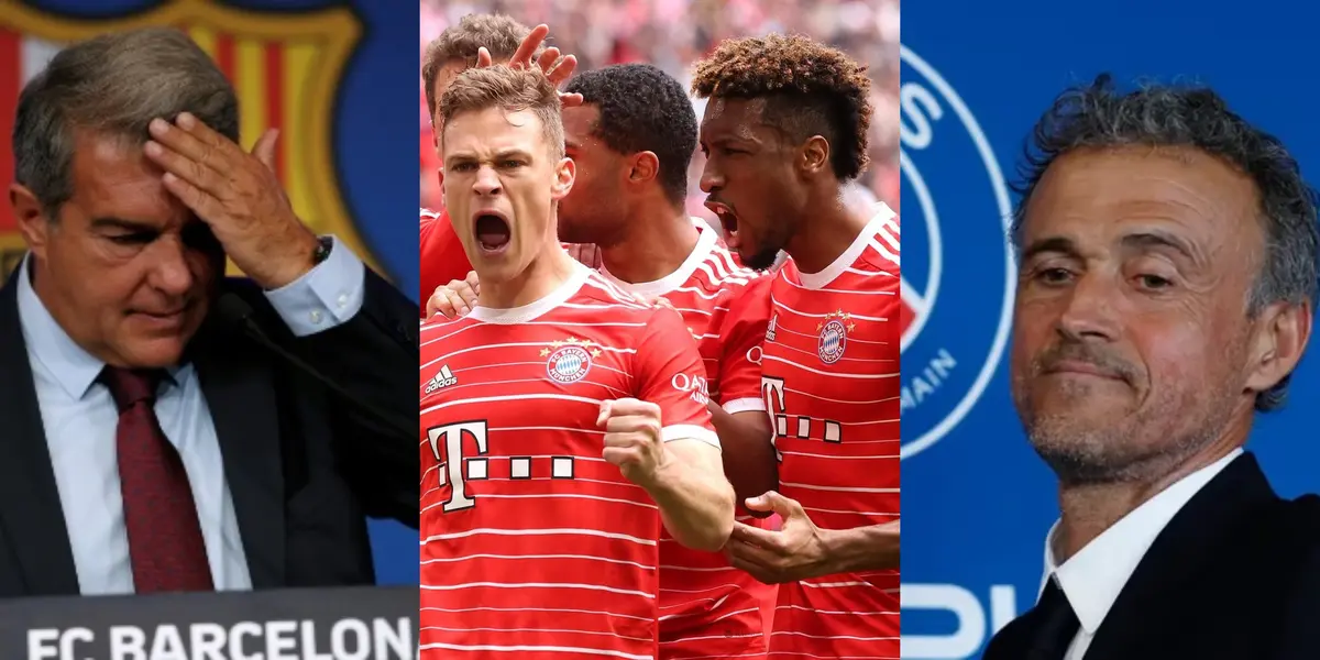 Bad news for president Laporta.