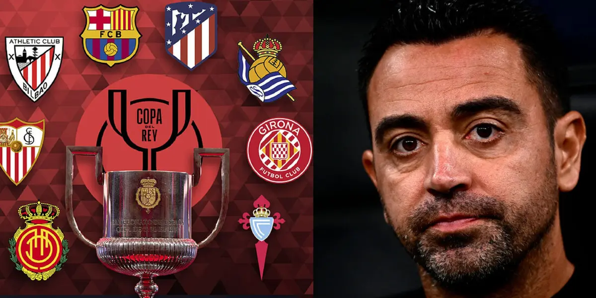 Bad news for Xavi.