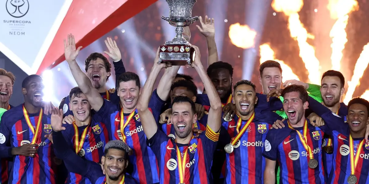 Barcelona will receive a financial prize for being the champion