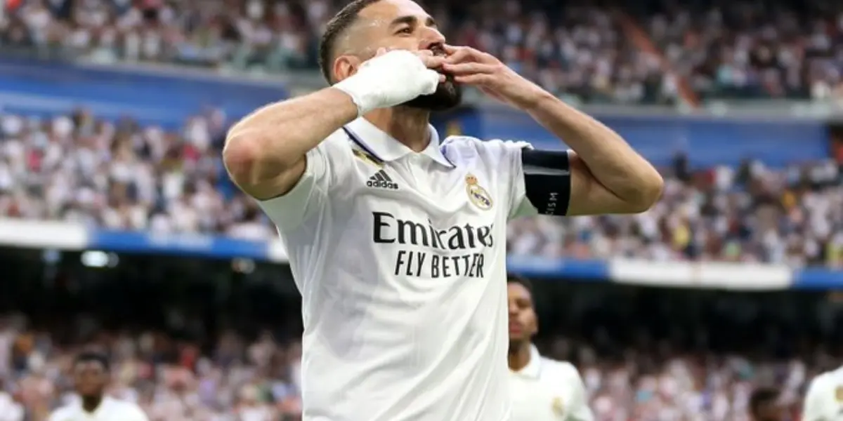 Benzema bids farewell to the Santiago Bernabeu with a goal