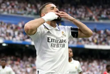 Benzema bids farewell to the Santiago Bernabeu with a goal