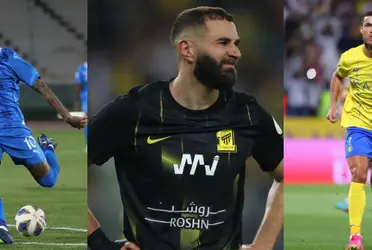 Benzema is not satisfied in Al-Ittihad.