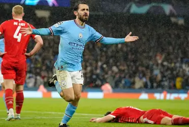 Bernardo Silva is already on the verge of leaving Manchester City