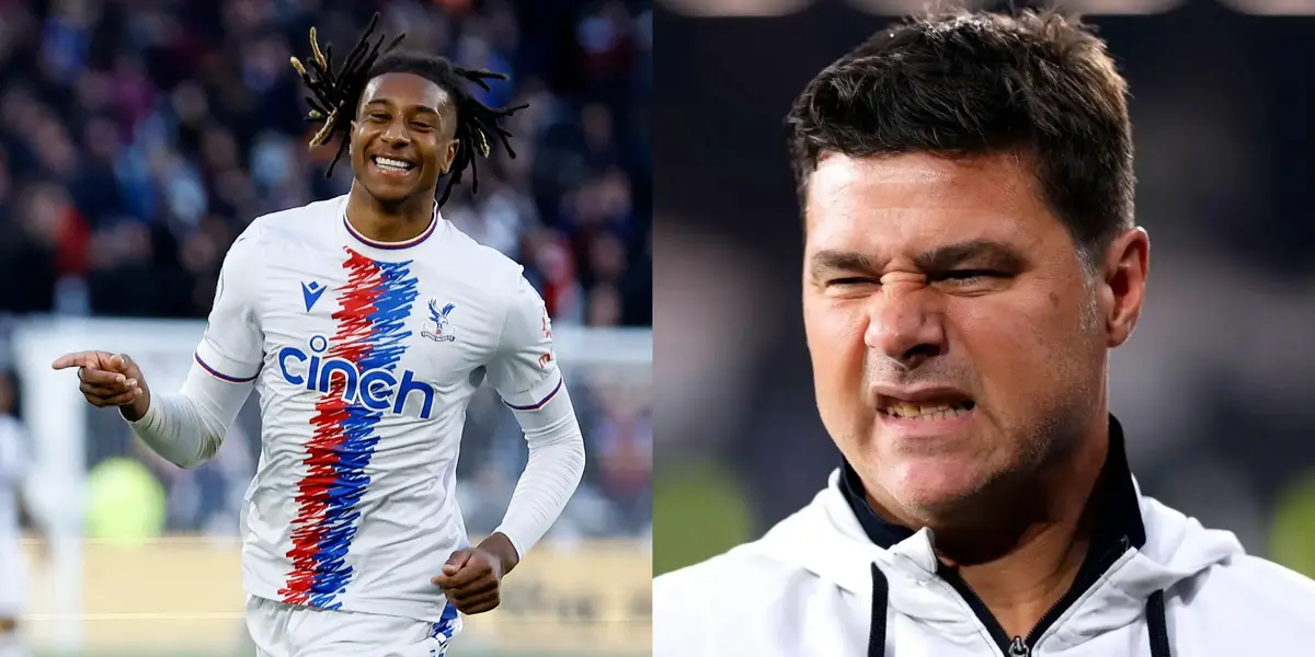 Boss Pochettino is not happy.