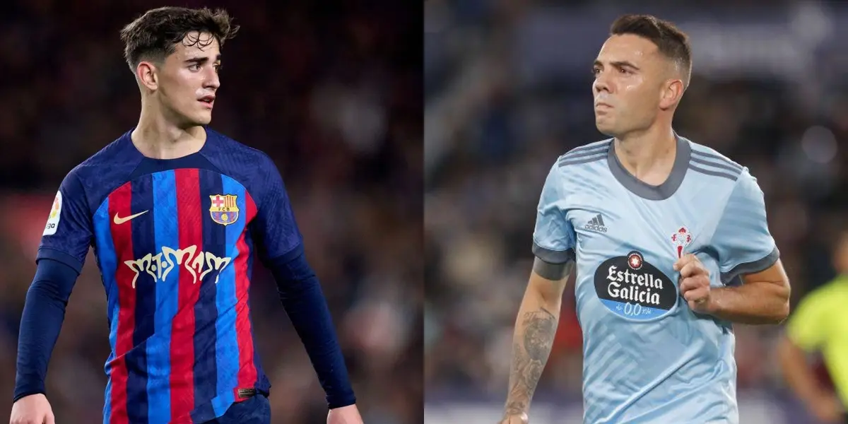 Boss Xavi Hernandez chose this starting lineup to play at Montjuic.