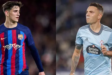 Boss Xavi Hernandez chose this starting lineup to play at Montjuic.