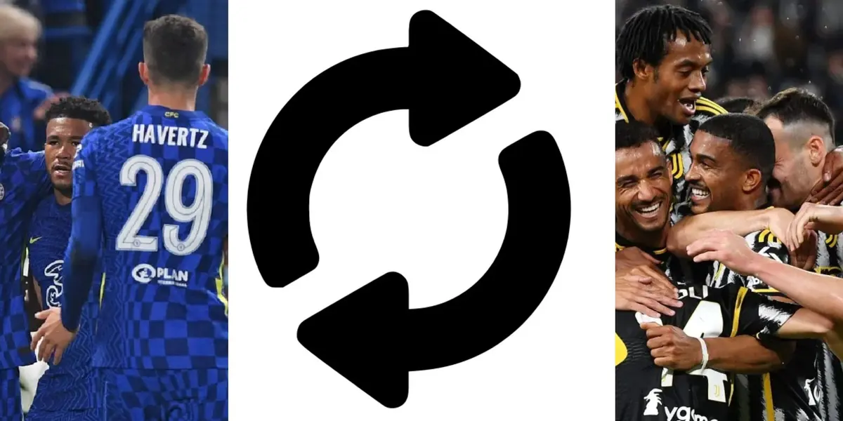 Both clubs want to sign top forwards and this could be the solution.