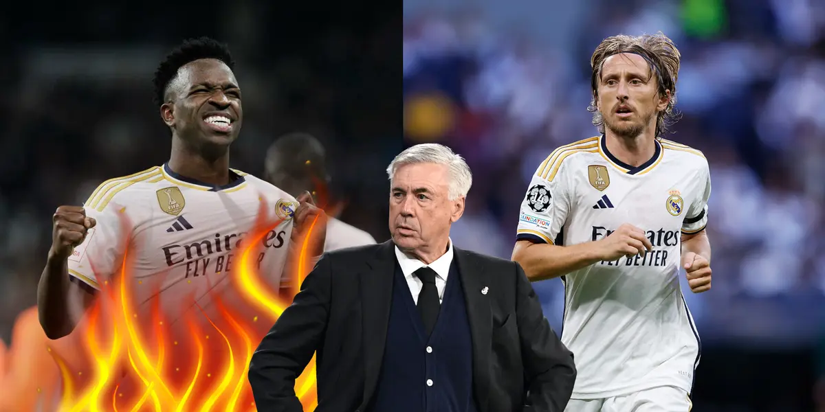 Carlo Ancelotti answered all kinds of questions about Modric and about this young man.