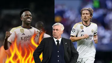 Carlo Ancelotti answered all kinds of questions about Modric and about this young man.