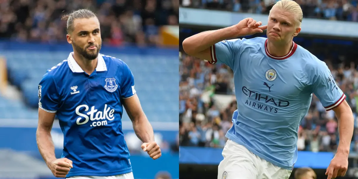 Carlvert-Lewin vs Haaland.