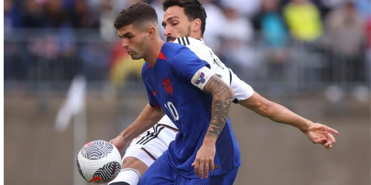 Christian Pulisic scored an outstanding goal against the German team