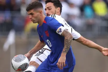 Christian Pulisic scored an outstanding goal against the German team