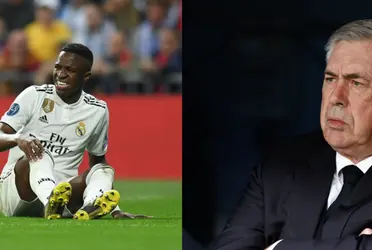 Coach Ancelotti confirmed the news.