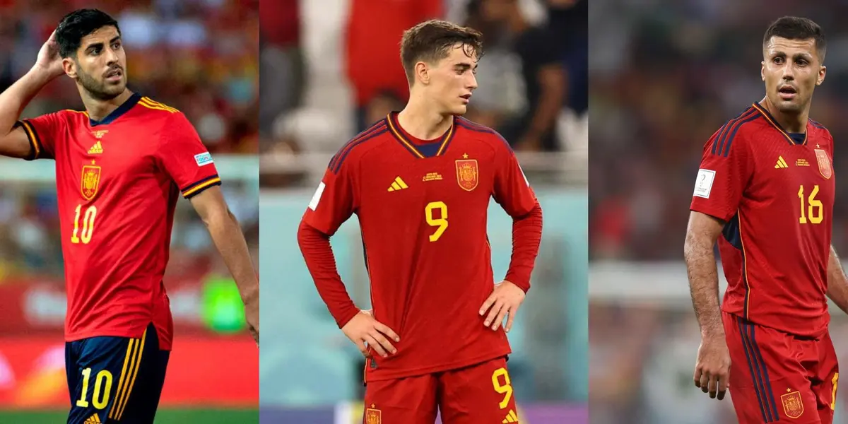 Coach Luis De La Fuente confirmed the XI to play in Tbilisi.