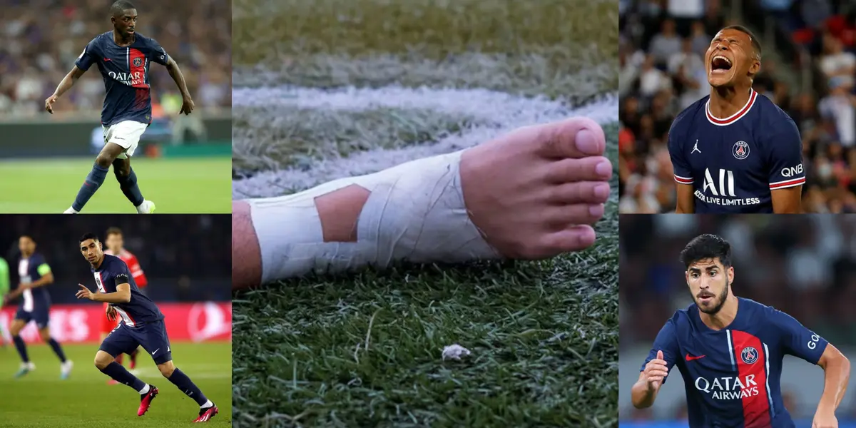 Coach Luis Enrique loses one of his most important players.