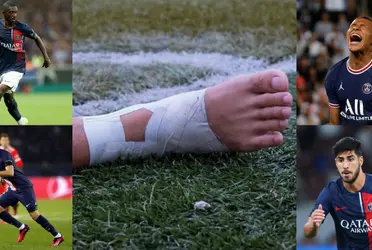 Coach Luis Enrique loses one of his most important players.