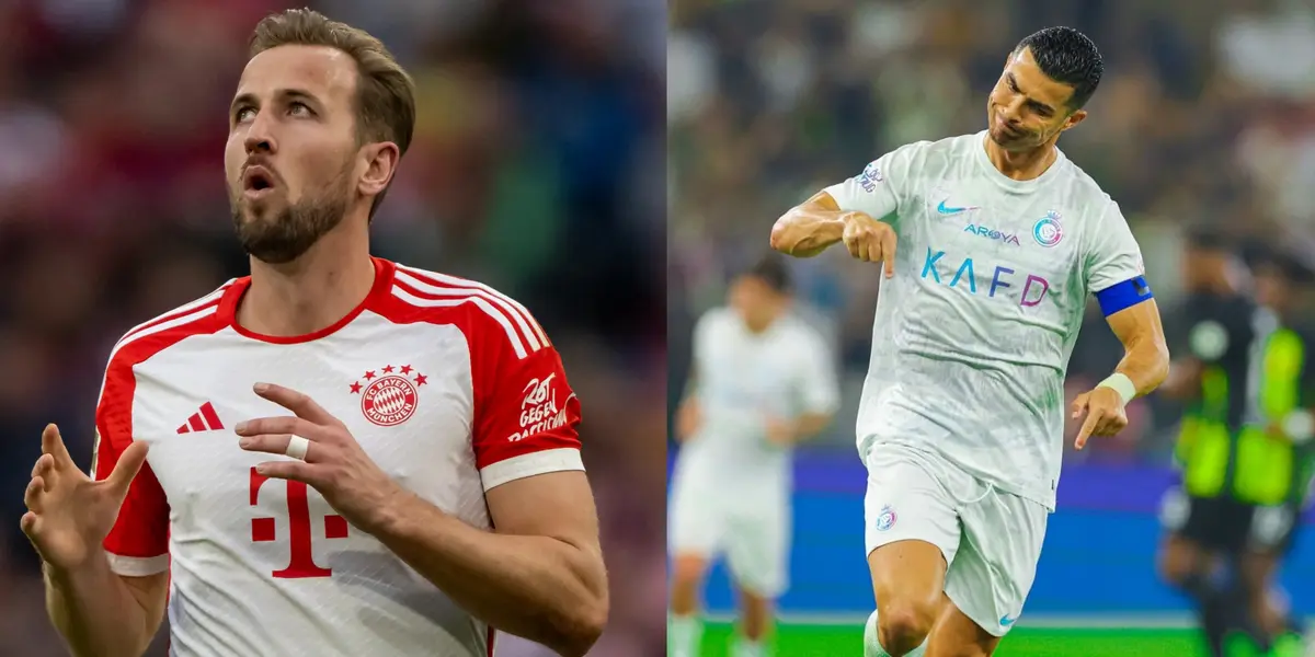 CR7 has scored more goals than Kane.