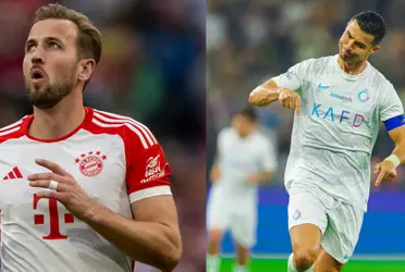 CR7 has scored more goals than Kane.