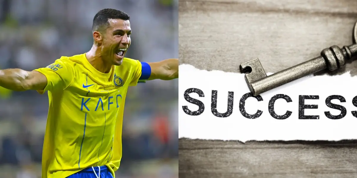 CR7 knows what he's doing.