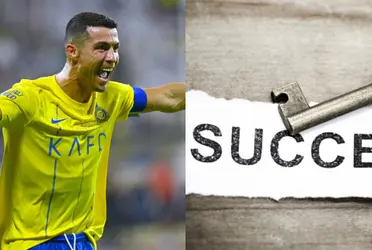 CR7 knows what he's doing.